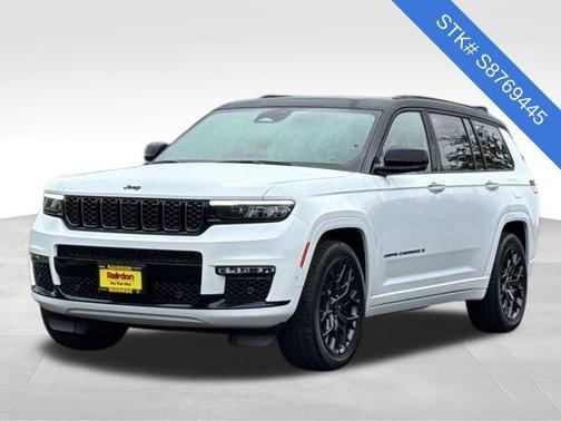 2025 Jeep Grand Cherokee L Summit
