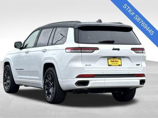 2025 Jeep Grand Cherokee L Summit