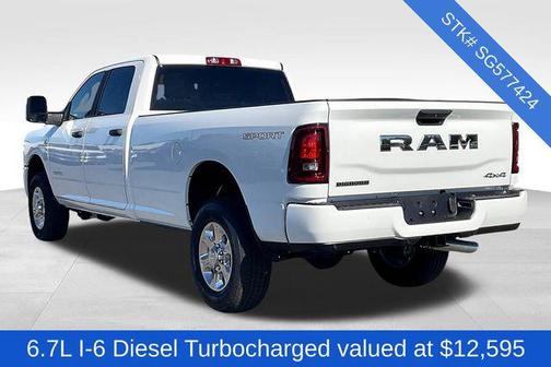 2025 RAM 2500 Big Horn Crew Cab 4x4 8' Box