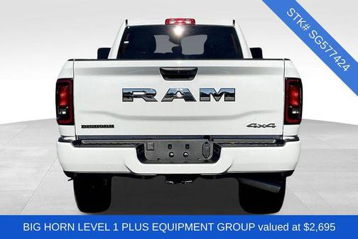 2025 RAM 2500 Big Horn Crew Cab 4x4 8' Box