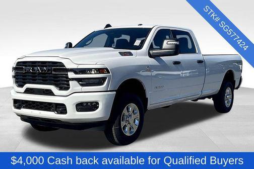 2025 RAM 2500 Big Horn Crew Cab 4x4 8' Box