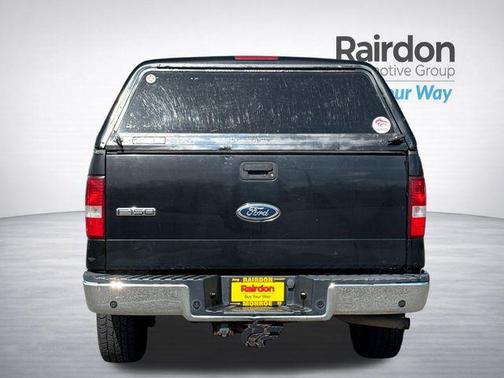 Black Clearcoat 2004 Ford F-150 Lariat SuperCrew