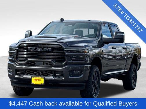 Granite Crystal Metallic Clearcoat 2026 RAM 2500 Laramie Crew Cab 4x4 6'4' Box
