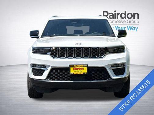 Bright White Clearcoat 2024 Jeep Grand Cherokee 4xe Base