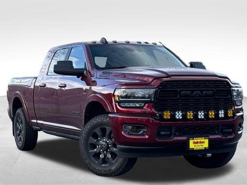 2022 RAM 3500 Limited Mega Cab 4x4 6'4' Box