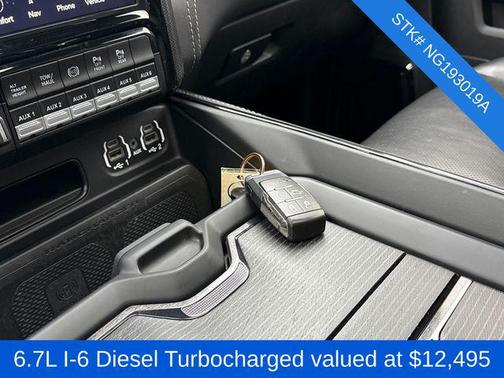 2022 RAM 3500 Limited Mega Cab 4x4 6'4' Box