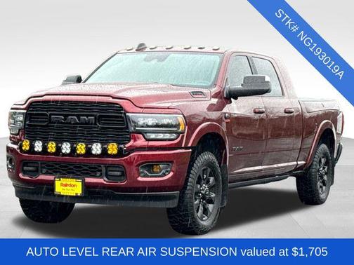 2022 RAM 3500 Limited Mega Cab 4x4 6'4' Box