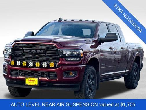 2022 RAM 3500 Limited Mega Cab 4x4 6'4' Box