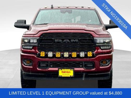 2022 RAM 3500 Limited Mega Cab 4x4 6'4' Box
