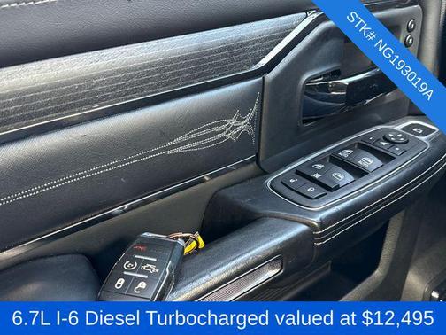 2022 RAM 3500 Limited Mega Cab 4x4 6'4' Box