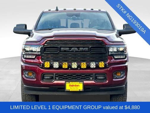 2022 RAM 3500 Limited Mega Cab 4x4 6'4' Box