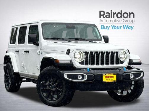 2024 Jeep Wrangler 4xe Sahara