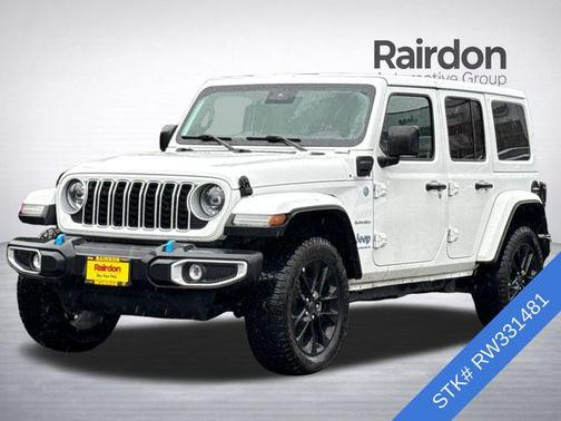 2024 Jeep Wrangler 4xe Sahara
