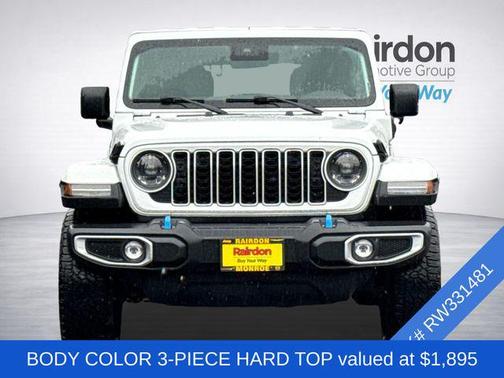 2024 Jeep Wrangler 4xe Sahara