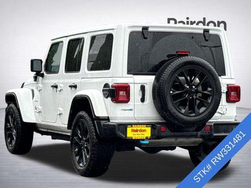 2024 Jeep Wrangler 4xe Sahara