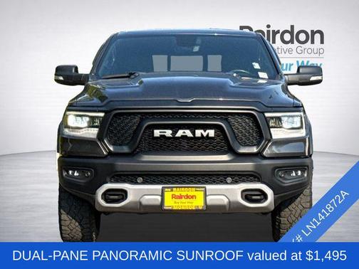 Granite Crystal Metallic Clearcoat 2020 RAM 1500 Rebel