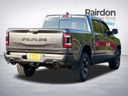 Granite Crystal Metallic Clearcoat 2020 RAM 1500 Rebel
