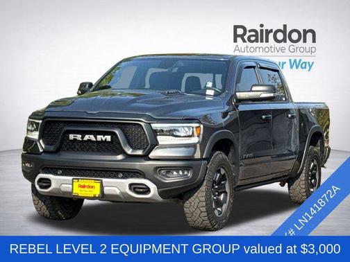 Granite Crystal Metallic Clearcoat 2020 RAM 1500 Rebel