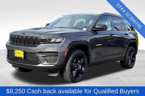 2025 Jeep Grand Cherokee Altitude