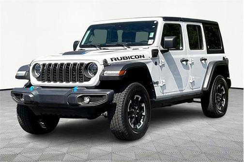 2024 Jeep Wrangler 4xe Rubicon