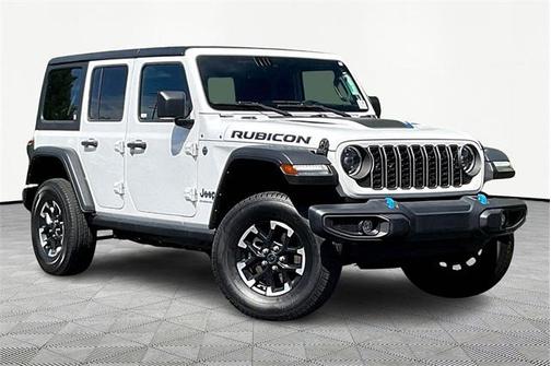 2024 Jeep Wrangler 4xe Rubicon