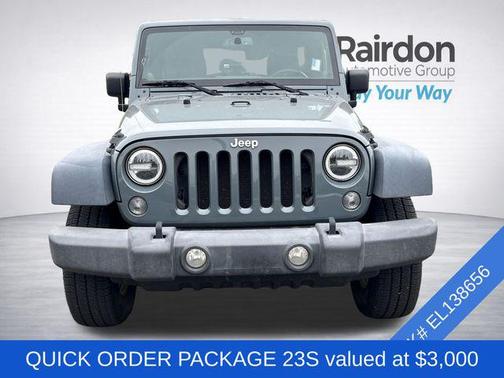 Anvil Clear Coat 2014 Jeep Wrangler Unlimited Sport