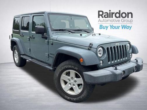 Anvil Clear Coat 2014 Jeep Wrangler Unlimited Sport