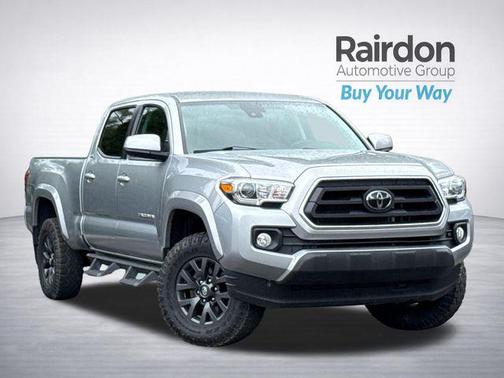 Silver Sky Metallic 2021 Toyota Tacoma SR5
