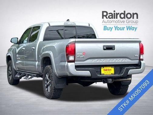 Silver Sky Metallic 2021 Toyota Tacoma SR5