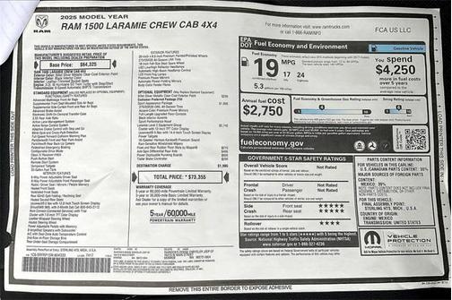 2025 RAM 1500 Laramie