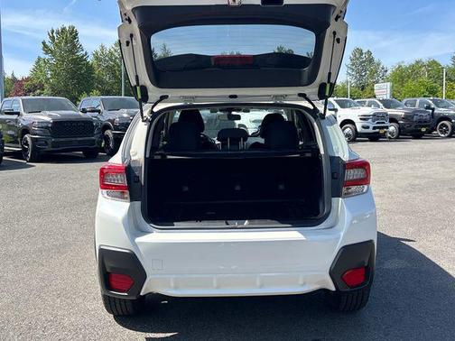 Crystal White Pearl 2023 Subaru Crosstrek Premium