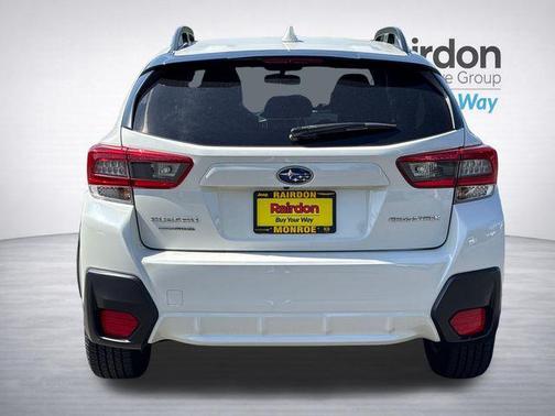 Crystal White Pearl 2023 Subaru Crosstrek Premium