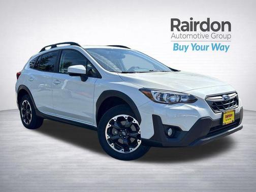 Crystal White Pearl 2023 Subaru Crosstrek Premium