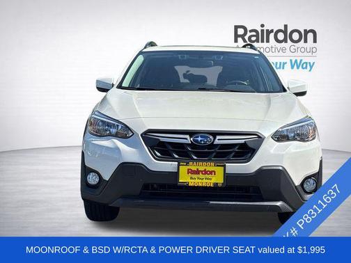 Crystal White Pearl 2023 Subaru Crosstrek Premium