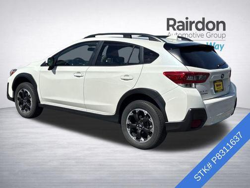 Crystal White Pearl 2023 Subaru Crosstrek Premium
