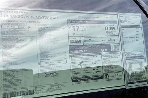 2025 Dodge Durango R/T Plus AWD