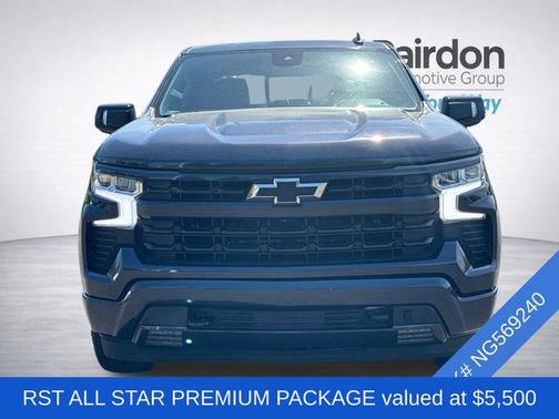 Dark Ash Metallic 2022 Chevrolet Silverado 1500 RST