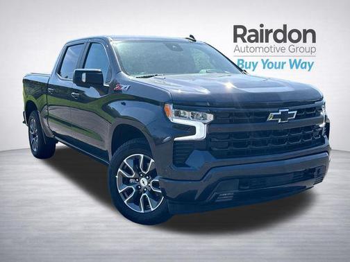 Dark Ash Metallic 2022 Chevrolet Silverado 1500 RST