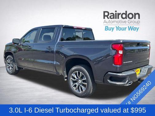 Dark Ash Metallic 2022 Chevrolet Silverado 1500 RST