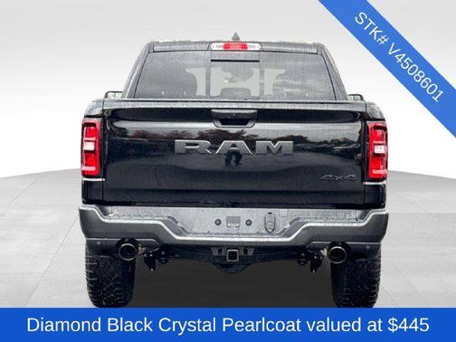 Diamond Black Crystal Pearlcoat 2027 RAM 1500 Warlock