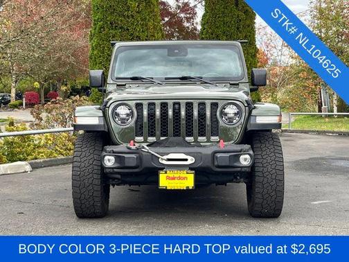 2022 Jeep Gladiator Rubicon