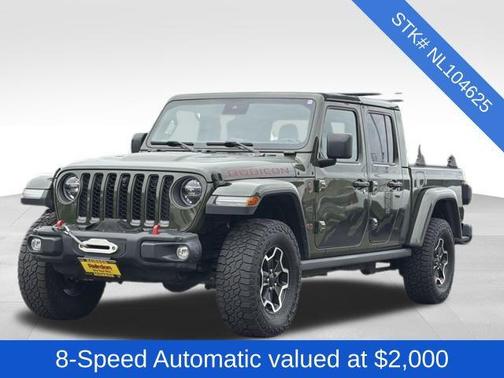 2022 Jeep Gladiator Rubicon