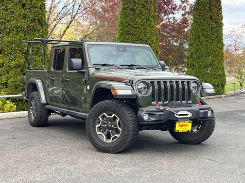 2022 Jeep Gladiator Rubicon