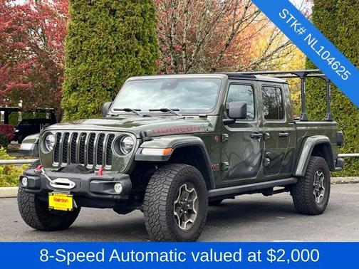 2022 Jeep Gladiator Rubicon