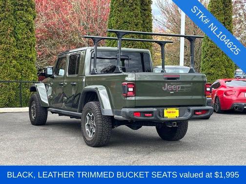 2022 Jeep Gladiator Rubicon