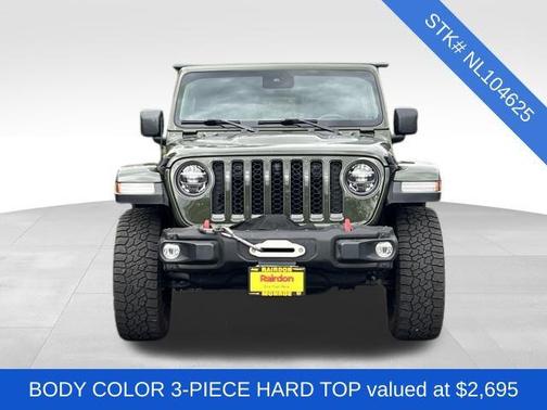 2022 Jeep Gladiator Rubicon