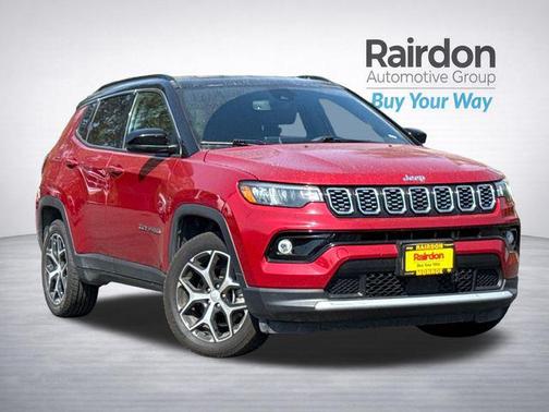 Red Hot Pearlcoat 2024 Jeep Compass Limited