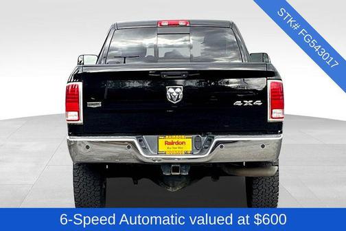 2015 RAM 3500 Laramie