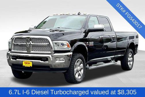 2015 RAM 3500 Laramie