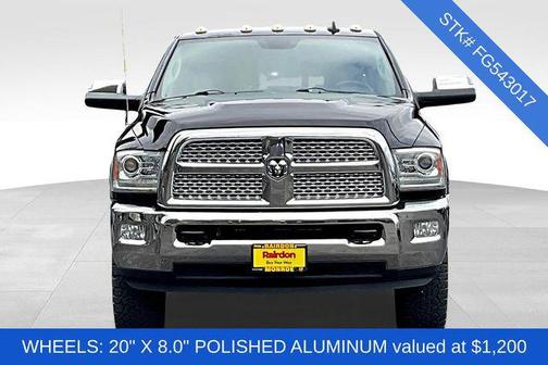 2015 RAM 3500 Laramie